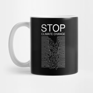 Stop Climate Change by Tobe Fonseca Mug